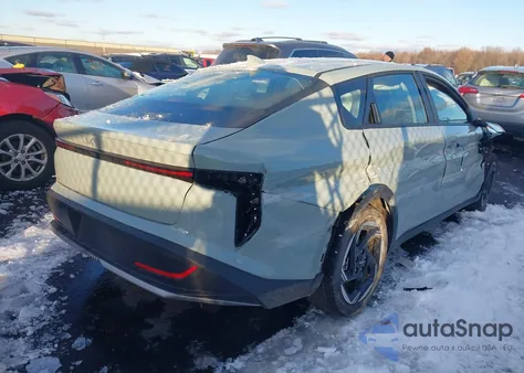 2025 Kia K4 Ex from USA, damaged, VIN 3KPFU4DE5SE219218